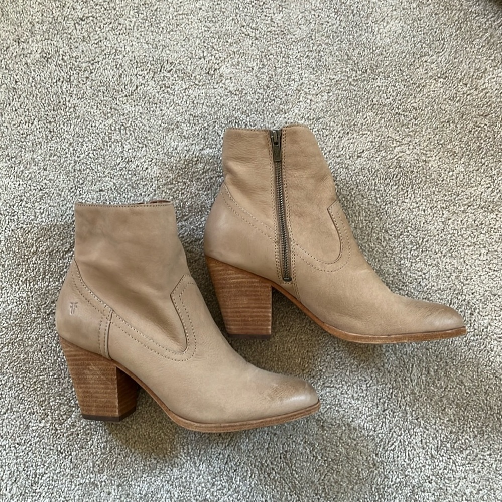 Frye High Ankle Boots